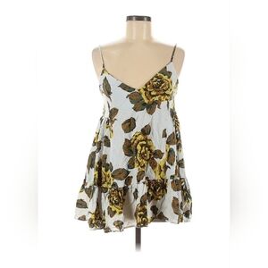 Urban Outfitters Yellow Floral Blouse